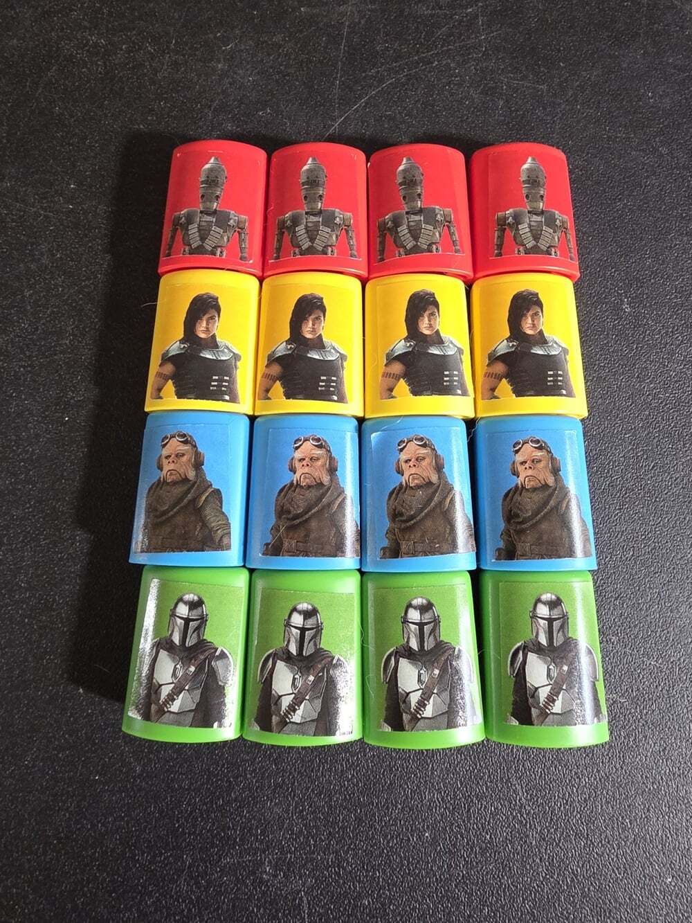 2020 Star Wars The Mandalorian Edition Trouble Board Game Replacement Pieces